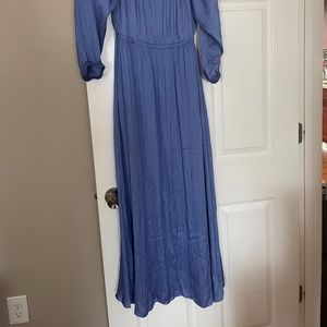 Emmalyn Off-The-Shoulder Maxi Dress